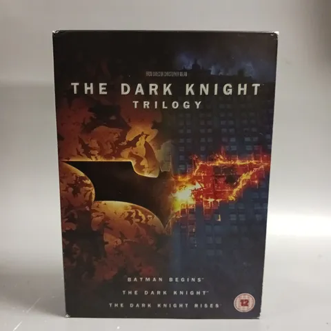 THE DARK KNIGHT TRILOGY DVD BOX SET 