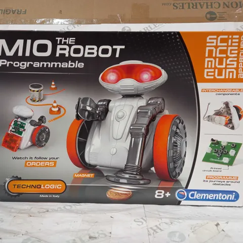 CLEMENTONI TECHNOLOGIC MIO PROGRAMMABLE ROBOT