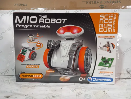 CLEMENTONI TECHNOLOGIC MIO PROGRAMMABLE ROBOT