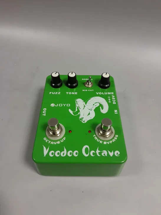 JOYO VOODOO OCTAVE GUITAR EFFECT PEDAL