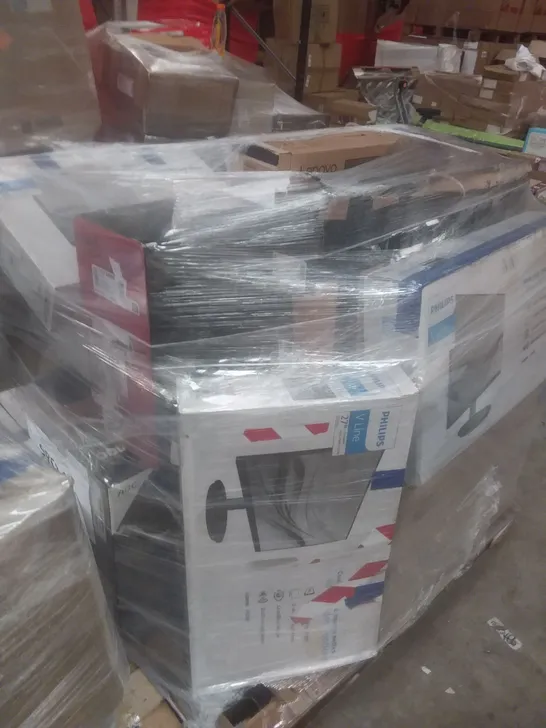 PALLET OF APPROXIMATELY 21 ASSORTED MONITORS INCLUDING 