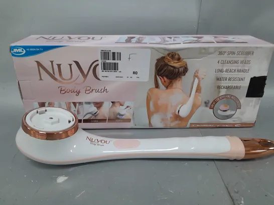 JML NUYOU BODY BRUSH USB CHARGING