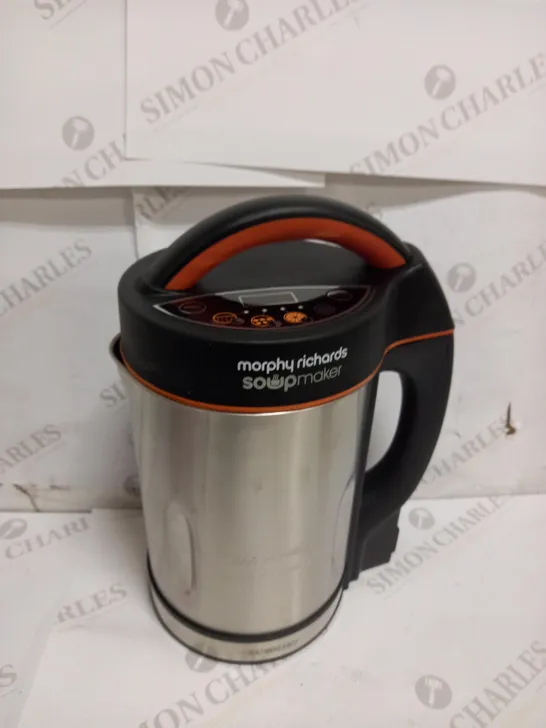 MORPHY RICHARDS SOUP MAKER 