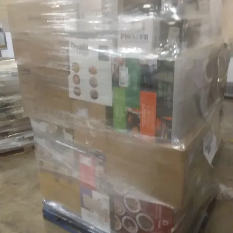 PALLET OF APPROXIMATELY 41 ASSORTED UNTESTED RAW RETURN HOMEWARE AND ELECTRICAL PRODUCTS TO INCLUDE;