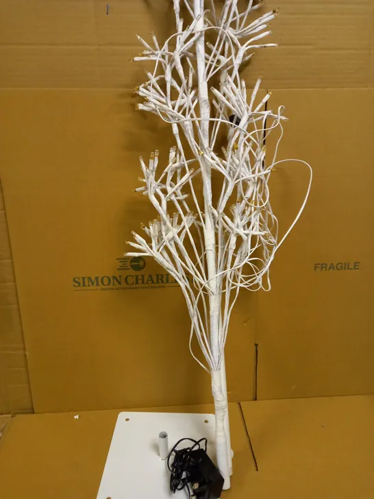 OUTDOOR/INDOOR STARBURST TWIG 5 FT CHRISTMAS TREE - COLLECTION ONLY RRP £54.99