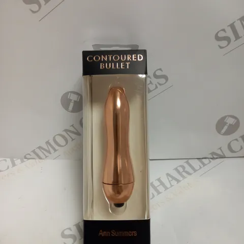 BOXED AND SEALED ANN SUMMERS CONTOURED BULLET. 