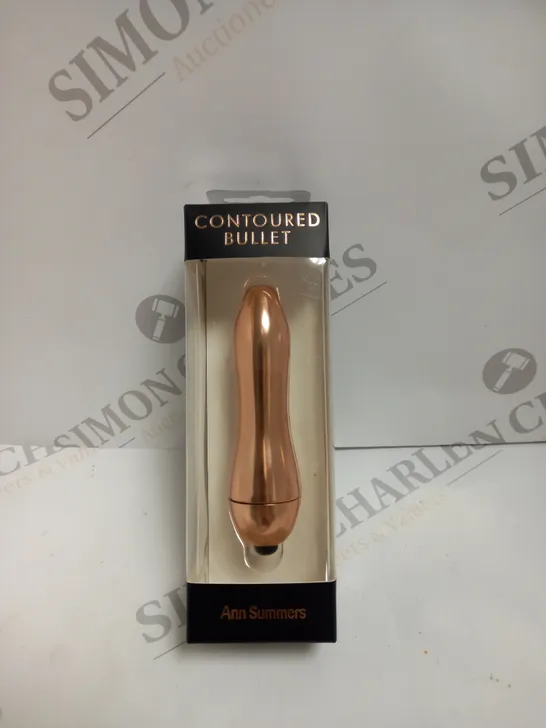 BOXED AND SEALED ANN SUMMERS CONTOURED BULLET. 