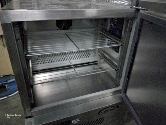 WILLIAMS UNDER COUNTER COMMERCIAL FRIDGE H5UC R299 R1