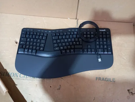 BOXED MICROSOFT ERGONOMIC KEYBOARD