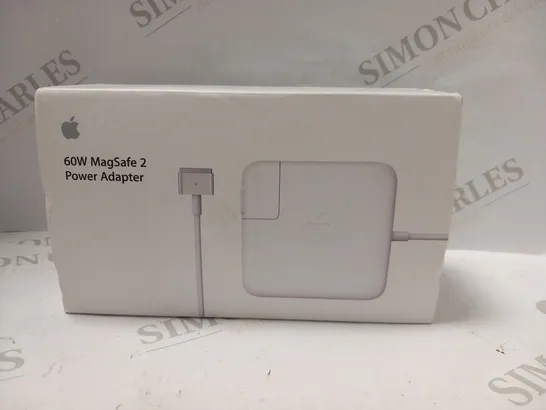 BOXED APPLE 60W MAG SAFE 2 POWER ADAPTER