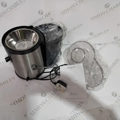 BOXED MAINS POWERED JUICER WITH ACCESSORIES AND INSTRUCTIONS