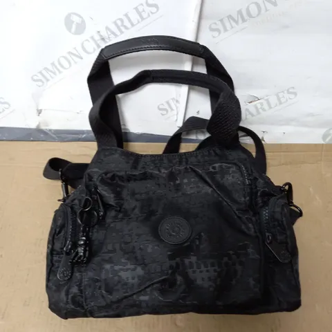 KIPLING LADIES BLACK HANDBAG