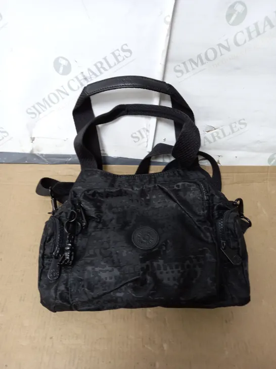 KIPLING LADIES BLACK HANDBAG