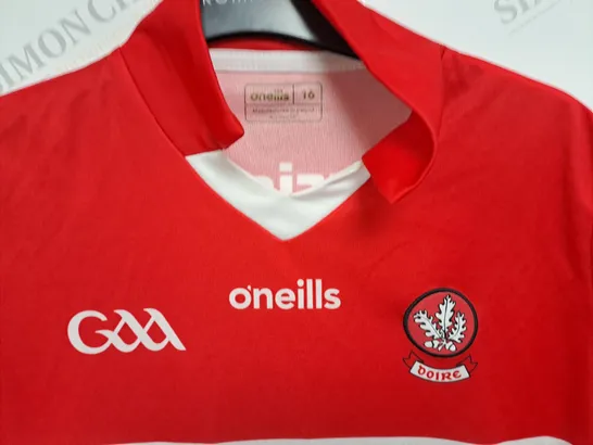 O'NEILS DOIRE FOOTBALL JERSEY - 16