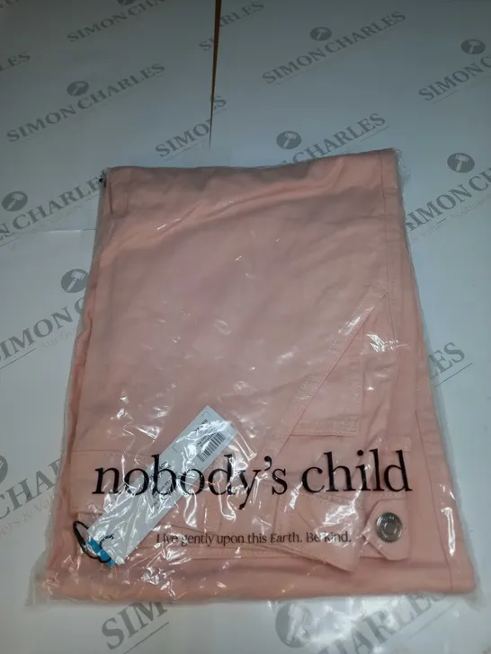 BAGGED NOBODYS CHILD PANAY UTILITY PANTS SIZE 10