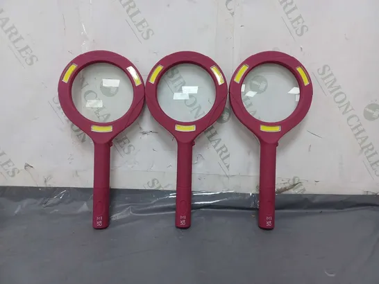 CYCLOPS JUMBO IIIUMINATED MAGNIFYING GLASS 