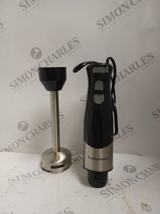 BOXED MORPHY RICHARDS TOTAL CONTROL HAND BLENDER