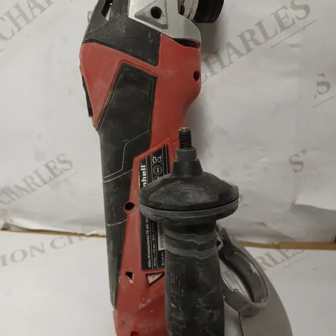 EINHELL CORDLESS ANGLE GRINDER 