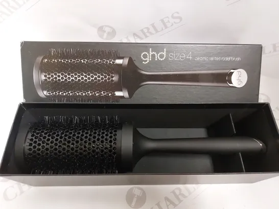 GHD SIZE 4 CERAMIC VENTED RADIAL BRUSH