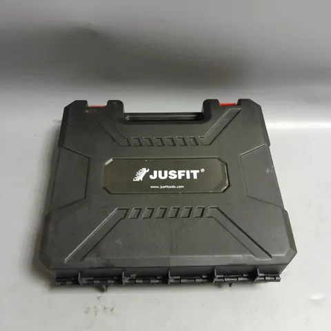 BOXED JUSFIT POWER DRILL WITH ACCESSORIES