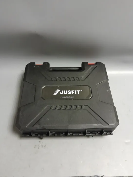 BOXED JUSFIT POWER DRILL WITH ACCESSORIES