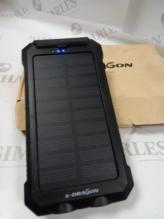 X-DRAGON SOLAR CHARGER 500000mAh XD-SC-012-E