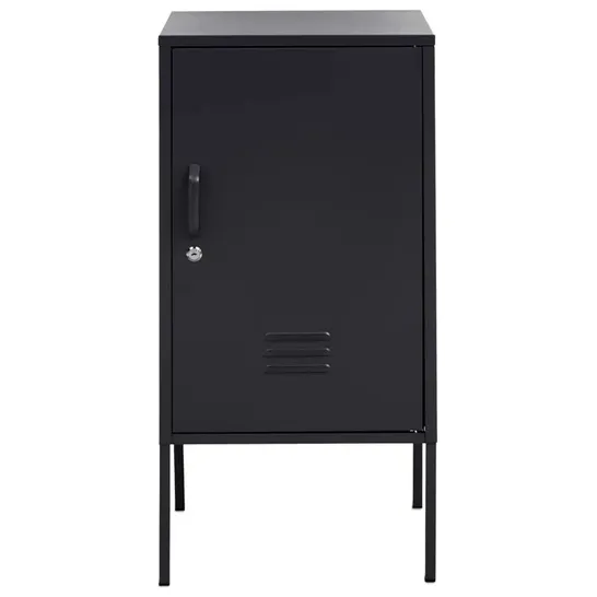 BOXED KENDRIEL METAL 3 TIER 40CM LOCKABLE METAL CABINET