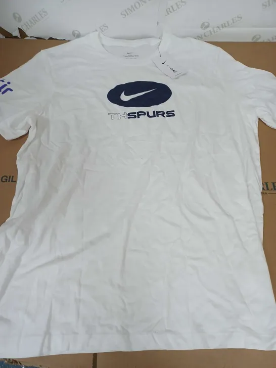 NIKE THSPURS THE NIKE TEE IN WHITE - XXL