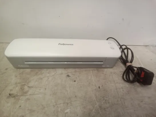 BOXED FELLOWES ION A4 LAMINATOR 