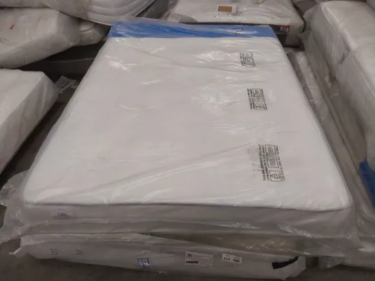 QUALITY BAGGED LILA ORTHO 4'6" DOUBLE SIZED MATTRESS 