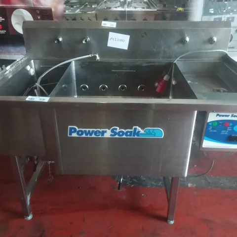 POWER SOAK COMMERCIAL WASHING STATION 