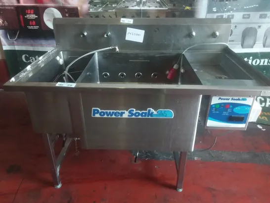 POWER SOAK COMMERCIAL WASHING STATION 