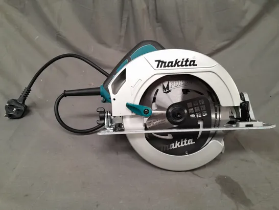 MAKITA 190MM CIRCULAR SAW, 1,200W MOTOR WITH BLADE & CARRY CASE RRP £139.99