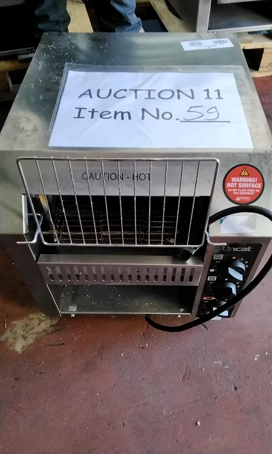 LINCAT CT1 CONVEYOR TOASTER