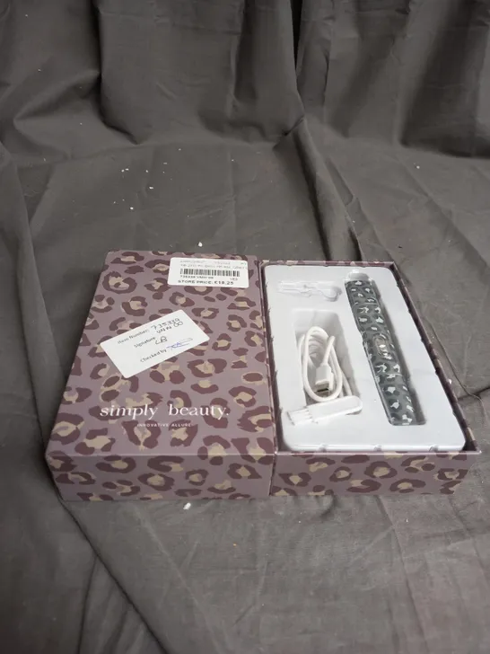 BOXED SIMPLY BEAUTY 2 IN 1 SUPER SMOOTH FACE & BROWS HAIR REMOVER