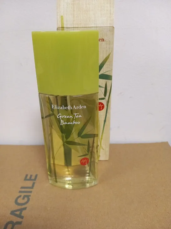 BOXED ELIZABETH ARDEN GREEN TEA BAMBOOEAU DE TOILETTE 100ML