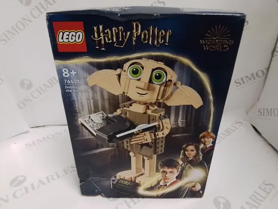 BOXED LEGO HARRY POTTER DOBBY THE HOUSE ELF 76421 RRP £24.99