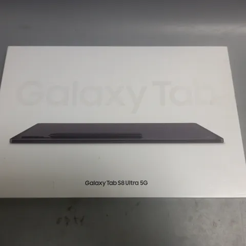BOXED SAMSUNG GALAXY TAB S8 ULTRA 5G TABLET 128GB - SM-X906B