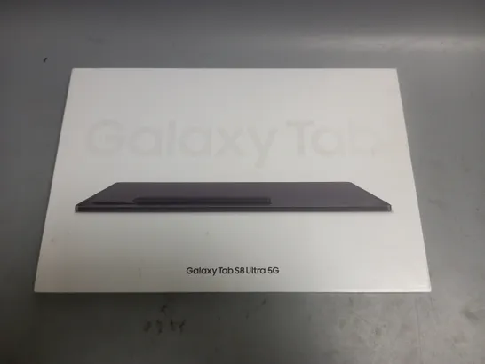 BOXED SAMSUNG GALAXY TAB S8 ULTRA 5G TABLET 128GB - SM-X906B