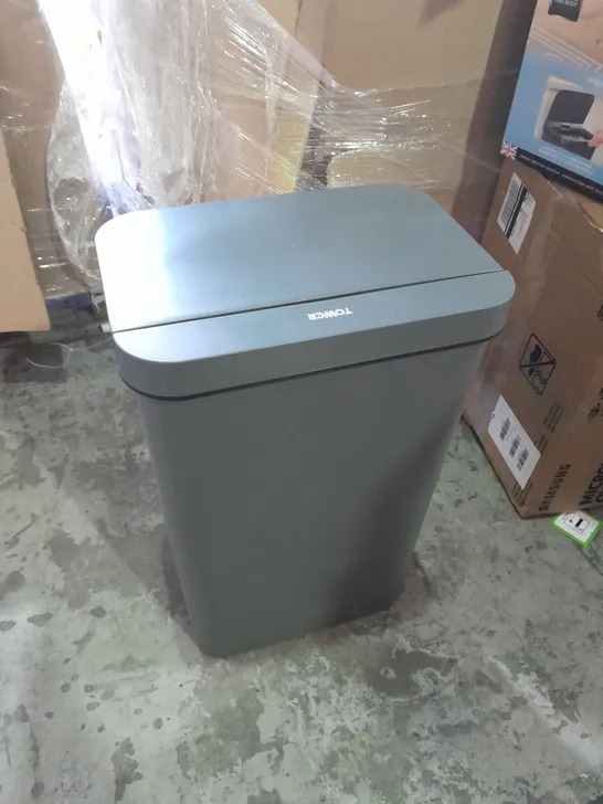 50 LITRE RECTANGULAR SENSOR BIN