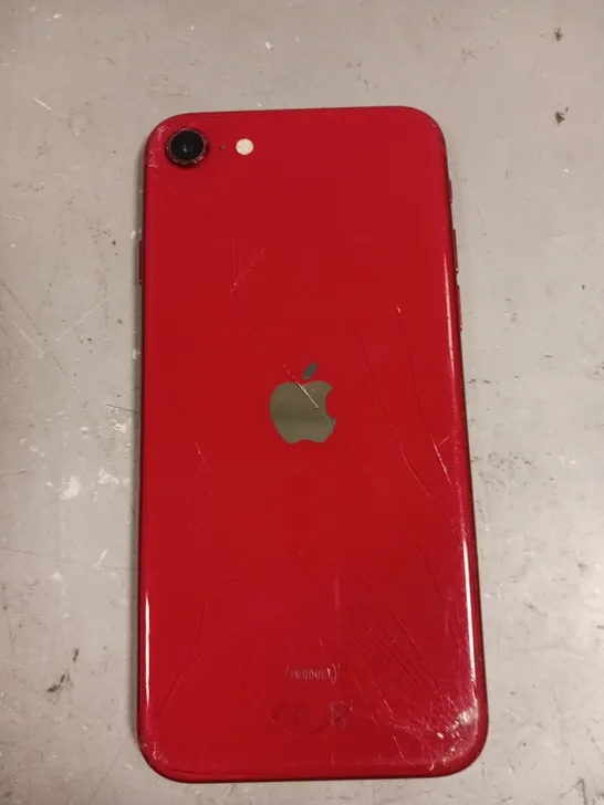 APPLE IPHONE SMARTPHONE PRODUCT RED VERSION - MODEL UNSPECIFIED 