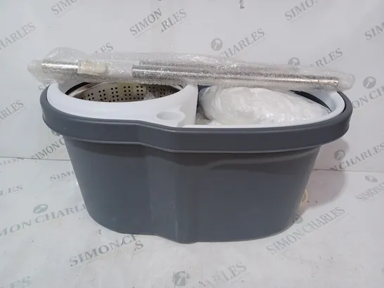 BOXED UNBRANDED SPIN MOP & BUCKET