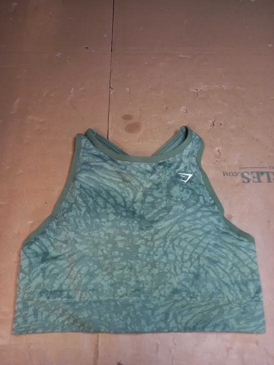 GMSHARK SPORTS BRA SIZE M