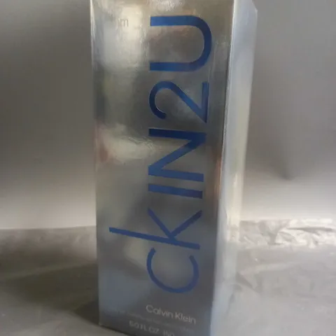 BOXED AND SEALED CALVIN KLEIN CKIN2U HIM EAU DE TOILETTE 150ML