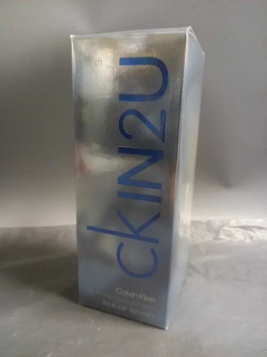 BOXED AND SEALED CALVIN KLEIN CKIN2U HIM EAU DE TOILETTE 150ML