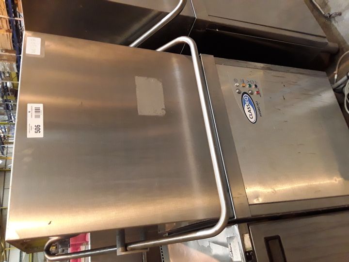 Lot 506: CLASSEQ HYDRO 957 PASS THROUGH DISHWASHER - Simon Charles Auctioneers