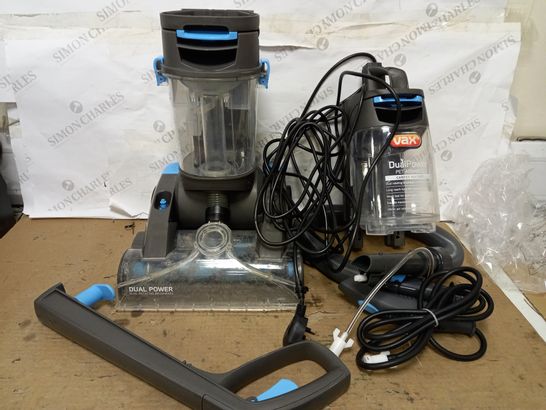 VAX DUALPOWER PET ADVANCE CARPET WASHER