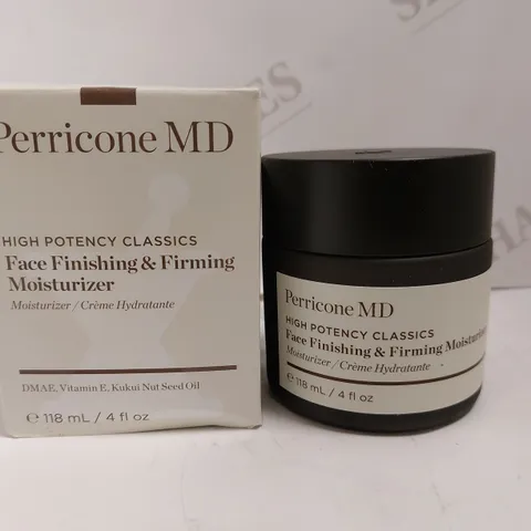 PERRICONE MD FACE FINISHING & FIRMING MOISTURISER