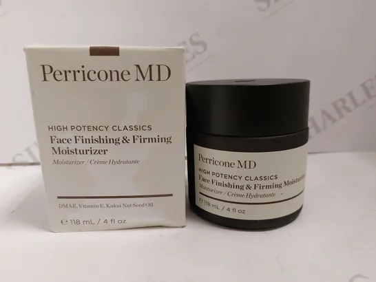 PERRICONE MD FACE FINISHING & FIRMING MOISTURISER