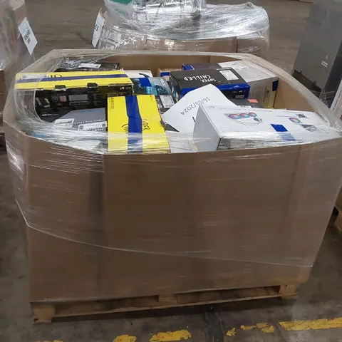 PALLET OF APPROXIMATELY 129 UNPROCESSED RAW RETURN HIGH VALUE ELECTRICAL GOODS TO INCLUDE;